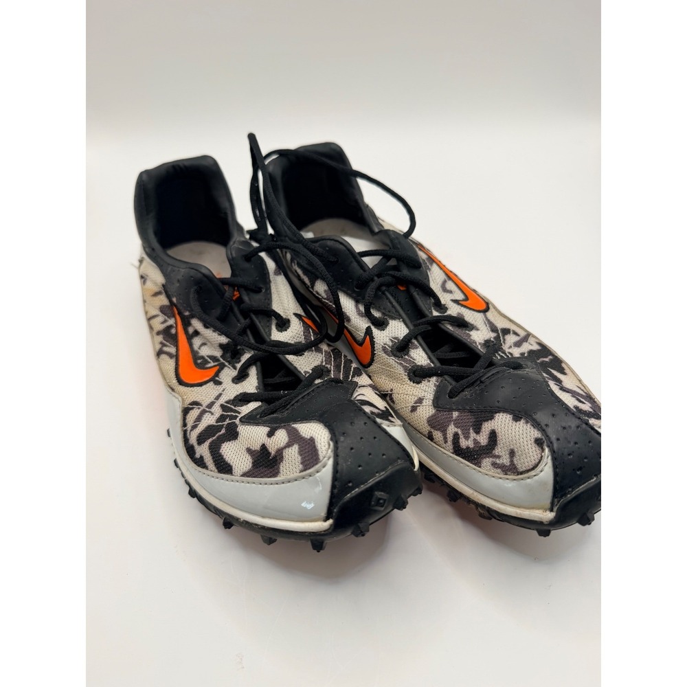 Nike Zoom Kennedy Camo Cross Country Track Spikes Mens 8.5 Orange